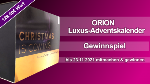 Orion Adventskalender 2021