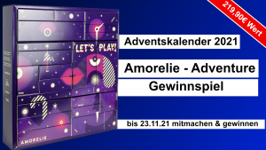 Amorelie Adventskalender 2021 - Adventure