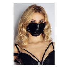Noir Stoffmaske mit Nieten Gratis (nur 4,95€ Versand)
